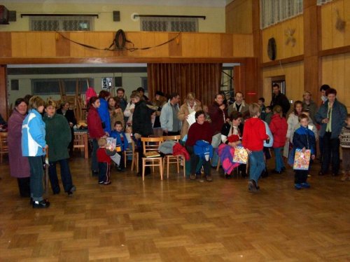 Mikulášská besídka - 5.12.2005